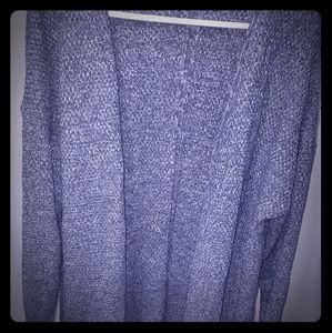 XL long blanket sweater